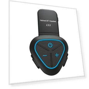 Portable Takeaway Headset — Wireless Headsets for Powersports, Auto Home Solutions