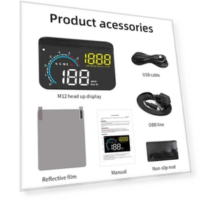 Projection Display for Windshield — Scan Tools, Auto Launcher