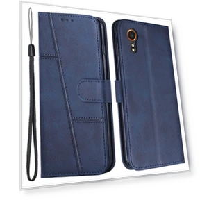 PU Leather Cases for Samsung Galaxy Xcover7 Phone — Back Covers, Smartwatch 2025