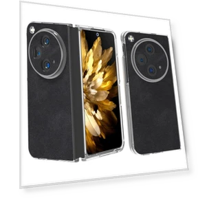 PU Leather Coated PC Phone Case with Clear Edge — Basic Cases, Smartwatch 2025