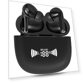 Real Time Language Translator Earbuds — In-Ear Headphones, Junmaocun