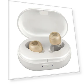 Rechargeable In-Ear Hearing Aids — Hearing Support, Bobo Life