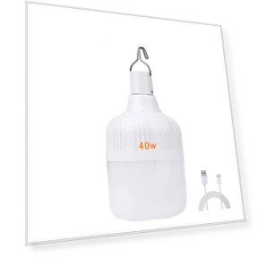 Rechargeable LED Light Bulb — LED, LIAESMART Home