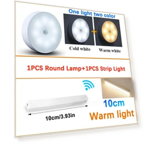 Rechargeable Motion Sensor LED Cabinet Light — Night Lights, Decorcrafts