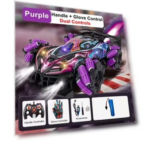 Remote Control Drift Car with Sprayer, Lights, and Gesture Sensor — Remote Control Cars, LYZRC