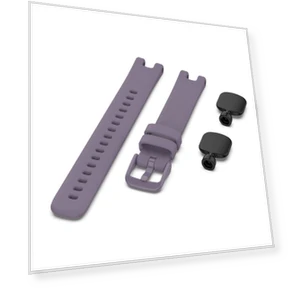 Replacement Silicone Watch Band — Wearable Accessories, Garmin