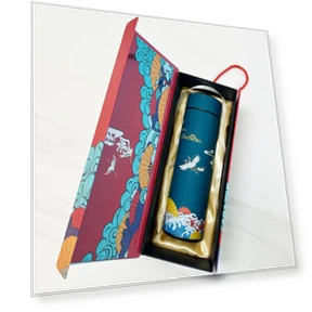 Retro Insulated Mug with Smart Temperature Display — Travel Drinkware, the BAY