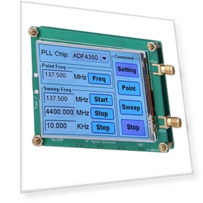 RF Generator with Touch Screen Interface and PC Control — Radio Communication Devices, Industrial Commercial Giants