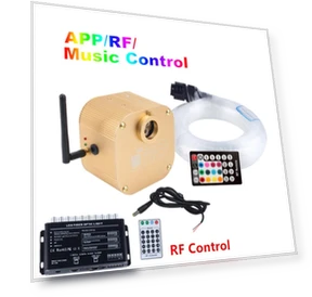 RGBW Rotating Twinkling Smart Fiber Optic Ceiling Kit — Light Kit, Importantcomponents of automobiles