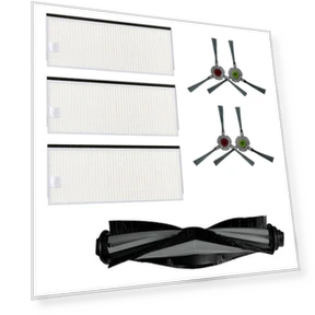 Robot Vacuum Filters and Brushes Set — Vacuum Attachments, KTY