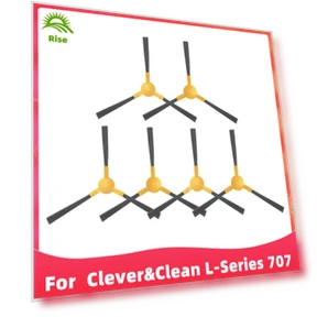 Robot Vacuum Roller Side Brush, HEPA Filter, and Mop Cloths Replacement Set — Parts & Accessories, KBUYS