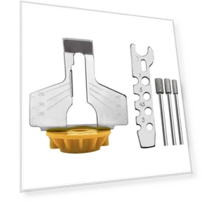 Sawtooth Grinding Tool Set — Sharpening Stones, AI Supermarket