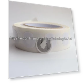 Self-Adhesive White NFC Tag — , Got Now