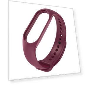 Silicone Replacement Strap — Fitness Bands, Xiaomi