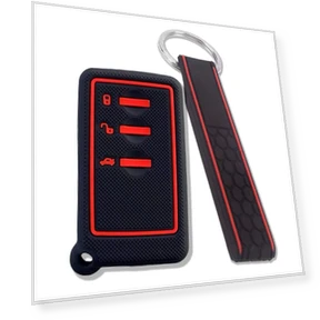 Silicone Smart Key Case — Front-End, Samurai Japan