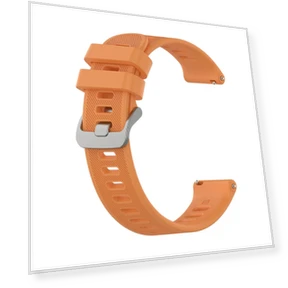 Silicone Watch Strap — Fitness Bands, Garmin