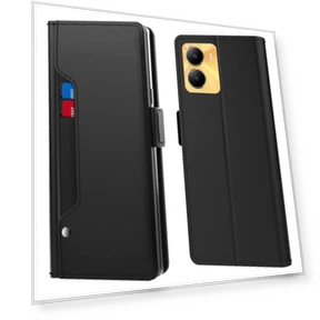 Slim-Fit Cell Phone Case with Mirror and Card Holder — Flip Cases, Smartwatch 2025