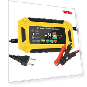 Smart Battery Charger with Pulse Repair — Chargers, RJ Tianye