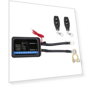 Smart Battery Disconnect Switch with Wireless Remote — Switches, sugarberry