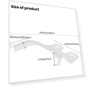 Smart Bidet Seat with Dual Nozzles — Bidets, WoW Home