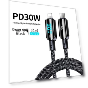 Smart Cable for Fast Charging — USB, Premium Price