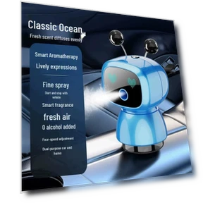 Smart Car Aroma Diffuser — Car Air Fresheners, Zhongheng