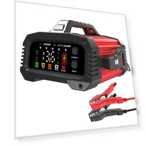 Smart Car Battery Charger — Battery Chargers, FOXSUR