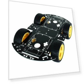 Smart Car Chassis Robot with Line Following and Obstacle Avoidance — Robotic Enhancements, HomeAssistant