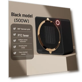 Smart Ceramic Space Heater — Portable Heating Solutions, ElectroCN