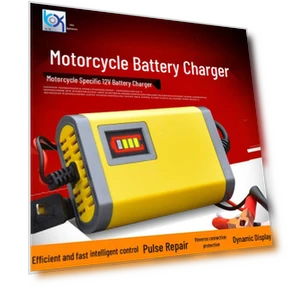 Smart Charger for Motorcycle — Chargers, 16Double8