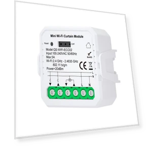 Smart Curtain Module — Smart Home Modules, Tuya