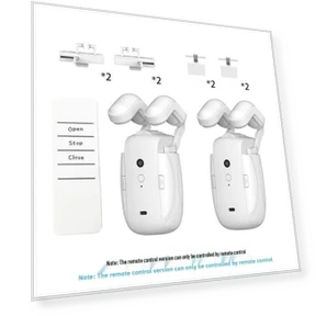 Smart Curtain Motor — Top Motor, MoesHouse