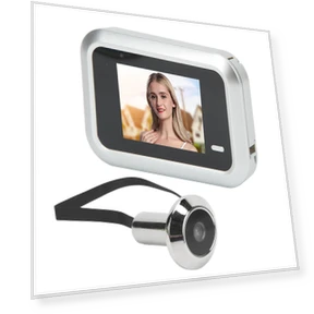 Smart Digital Door Viewer — Smart Home Security, Painter