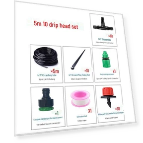 Smart Drip Irrigation Kit — Drip Kits, Apex Gear