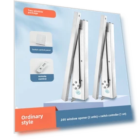 Smart Electric Window Opener with Folding Lever — Window Openers, Computer boost