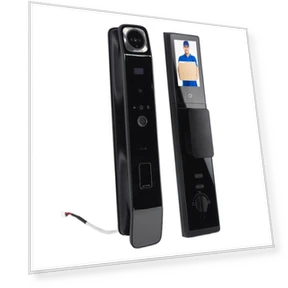 Smart Fingerprint Door Entry Lock — Card Readers, Nomeregan