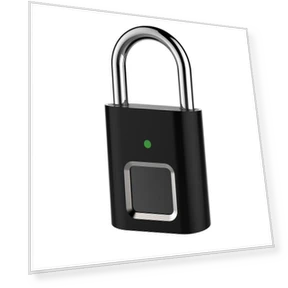 Smart Fingerprint Padlock — Biometric Security