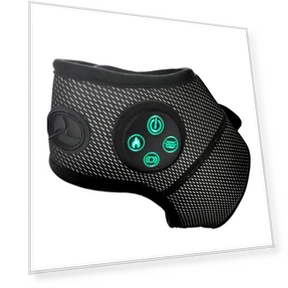 Smart Foot Massager with Air Pressure, Infrared Heating, and Vibration — Foot Baths & Spas, Your Department Home