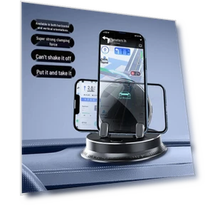 Smart Induction Phone Holder — Dashboard Installation Kits, 16Double8