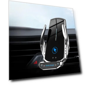 Smart Induction Wireless Car Phone Holder — Dashboard Installation Kits, VividTrove