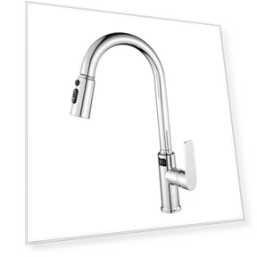 Smart Kitchen Faucet with Digital Display — Smart-Touch Kitchen Faucets, QIANBAIDI