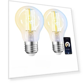 Smart LED Bulb — Incandescent