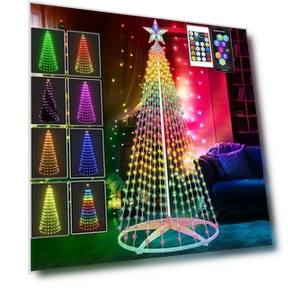 Smart LED Christmas Tree — String Lights, Lexi Lighting