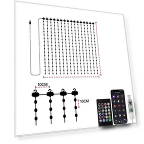 Smart LED Curtain Lights — LED Strips, Your Department Home