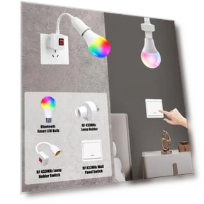 Smart LED Light Bulb — LED, saimili