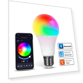 Smart LED Light Bulb — LED, SZKOSTON