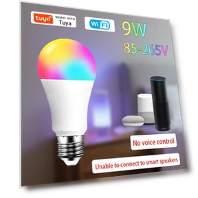 Smart LED Light Bulb — LED, Tuya