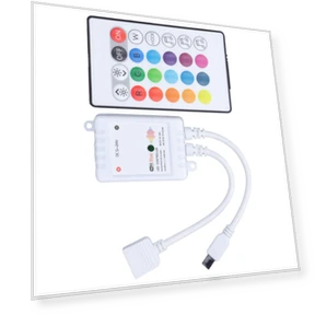 Smart LED Remote Control — LED Strips, mfySpace