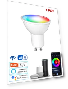Smart LED Spotlight Bulb — Lighting Solutions, Your Department Home