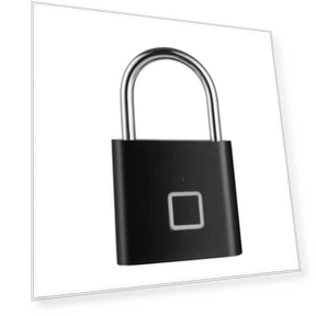 Smart Lock with Fingerprint — Biometric Security, RAYKUBE